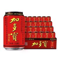 加多宝 凉茶茶饮料310ml*24/ 箱怕上火喝加多宝