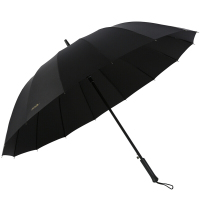 天堂晴雨伞超大伞面加固雨伞强效拒水直柄伞男士商务伞直杆直柄伞双人雨伞 非折叠伞 颜色可选