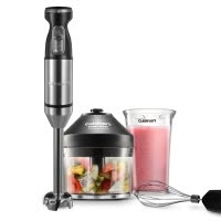 Cuisinart/美膳雅多功能手持电动搅拌棒宝宝辅食机婴儿料理机家用小型搅拌机