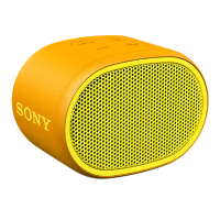 Sony/索尼 SRS-XB01 无线蓝牙音箱户外小钢炮便携音响重低音迷你 黄色