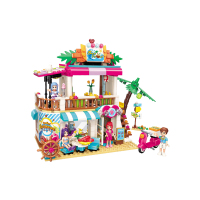 启蒙 雪莉系列 沙滩海鲜餐厅