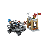 启蒙 战地系列 冲破警戒线