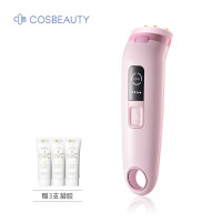 可思美(COSBEAUTY)CB-042 脸眼部射频美容仪去皱纹眼纹提拉紧致胶原童颜机 粉色