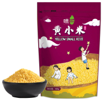 咪然 黄小米400g