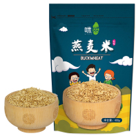 咪然 燕麦米400g