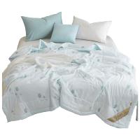 悦达家纺水洗夏凉被夏季空调被薄款双人夏季被子1.5米1.8米一色单人双人床被芯大豆纤维被