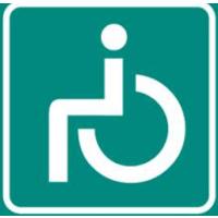 得丰轮椅等候区贴 350*250*1mm 10张