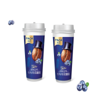 蓝岸清醇蓝莓卡布奇诺咖啡35g