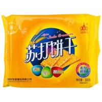 阿尔发苏打饼干100g