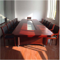 永立 U型会议桌 大型椭圆油漆会议桌企业定做大会议桌 5000*1600