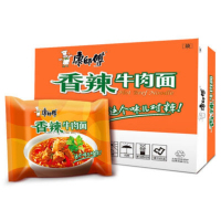 康师傅香辣牛肉方便面100g