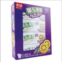 嘉士利果乐果香果酱味饼干300g