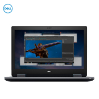 戴尔(DELL)Precision7740 17.3英寸移动图形工作站笔记本I7-9750H/32G/1TB固态/RTX4000 8G/100%sRGB