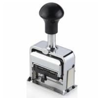 广博(GuangBo) HMJ6857 15位自动号码机 多功能编号页码印章 银行财务数字标码机 合同编码打码器 单只装