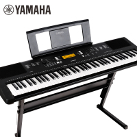 GSGC 雅马哈电子琴PSR-EW300儿童成年专业演奏教学76键电子琴 全新款+琴架+琴包等标配大礼包