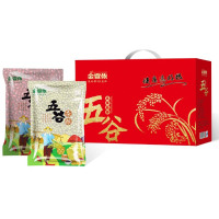 金壹侬(JINYI NONG) 丰年五谷杂粮礼盒2000G 5盒一箱