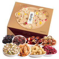 鲜物道 干果果语时光干果组合1.44kg