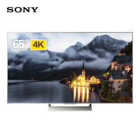 索尼SONY电视KD65X9000E65英寸大屏4K超高清智能液晶平板电视精锐光控ProHDR银色