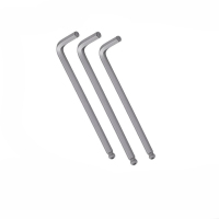 世达(SATA)80107A 铬钒钢特长球头内六角扳手3MM