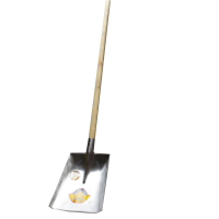 研高(Resehigh)方头铁锹 铁铲 铁锨 方(大)