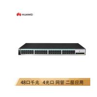 华为（HUAWEI）S1720-52GWR-4P交换机J(台)48口全千兆企业级以太网络交换机 4个千兆光口 web网管