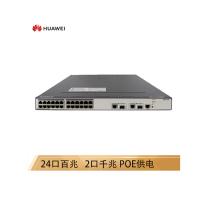 华为(HUAWEI)S2700-26TP-PWR-EI交换机J(台)24口百兆管理PoE供电交换机适用于监控 支持web