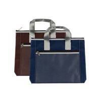 晨光简约商务公文包棕ABBN3032 HB