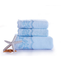 恒源祥 70*140CM 柔雅浴巾套 恒源祥 浴巾套装款 单套装
