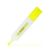 得力(deli) S625荧光笔记号笔 彩色 重点标记圈划笔荧光记号笔涂鸦笔 单支装