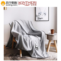 金丝莉(kintheri) JT-1107 简欧除湿毛毯 150*200cm