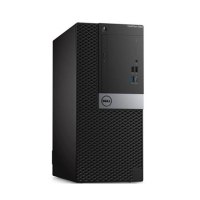 戴尔(DELL)3050MT 台式电脑主机酷睿i7-7700 4GB 1TB 集显 DVD