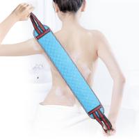 绿之源 舒爽型搓背巾 浴室强力拉背条洗澡沐浴用品长条洗澡巾男女通用搓澡巾搓澡神器(颜色随机)Z-2956