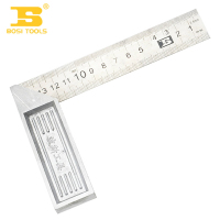 波斯锌合金钢角尺BS-A317 10"/250mm BS181725X