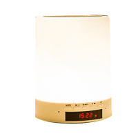 领路者(Lingluzhe)智能无线蓝牙音响小夜灯音乐浪漫情人节礼物台灯卧室床头睡眠 蓝牙音响灯