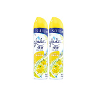 DELSEY空气清新喷雾 清新柠檬 320ml*2空气清新剂 卫生间除臭 芳香剂单位:瓶