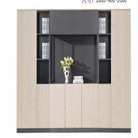 标灿文件柜白橡系列E1级 米色