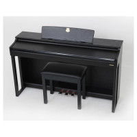 克拉乌泽 YC 教学电钢琴 电钢琴88键重锤