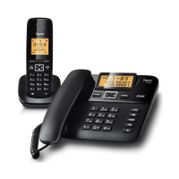 德国集怡嘉(Gigaset)DL310子母机无绳电话办公固定电话家用无线固话座机电话
