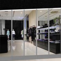 AT 软门帘 空调隔断门帘 pvc透明门帘 塑料磁性挡风 防冷气门帘 隔热门帘 单位:平方米