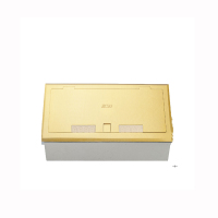 正诚开启式铜地插三位墙面86面板专用12弱电模块隐藏式地面插座（所有配置请以实物为准！！！不支持无理由退货）