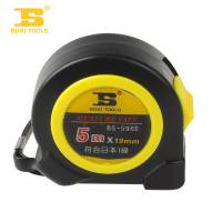 波斯1级精度钢卷尺(公英制)BS-398W 3m/16mm BS120398A