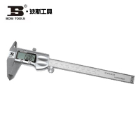 波斯高档电子数显卡尺0-200mm BS159020