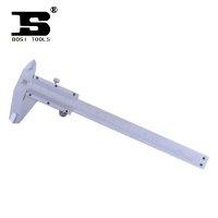 波斯不锈钢整体游标卡尺0-200mm BS159200