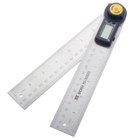 波斯二合一数显角度尺500mm BS182850