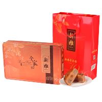 新雅 全家福月饼礼盒杏花楼集团中秋送礼广式五仁豆沙800g