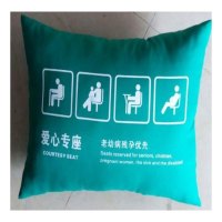 东龙浩宇抱枕 小靠枕 爱心抱枕 一只宁选