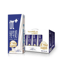 纯牛奶250ml*12礼盒装