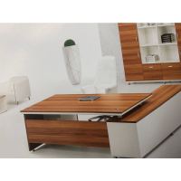 标灿板式主管桌 2600*2200*750 黄色