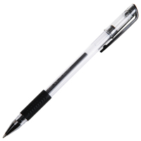 [LX-HSQZB]黑色签字笔60支/盒/[1盒]