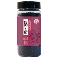 柴火大院 熟黑芝麻200g